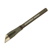 Roughneck Plugging Chisel 32 x 254mm Black/Silver