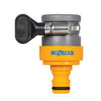 Hozelock Round Mixer Tap Connector 18mm Dia