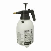 Faithfull Hand Held Pressure Sprayer 2 Litres White / Black