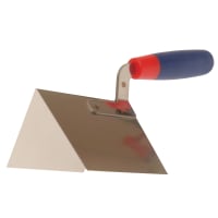 RST External Corner Trowel With Soft Touch Handle 100 x 125mm