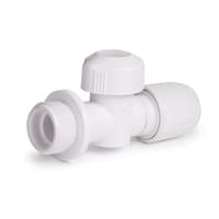 Hep2O Appliance Valve Hot and Cold Indicator Insert 15mm Dia White
