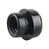 Wavin OsmaSoil Boss Socket Adaptor 32mm Black