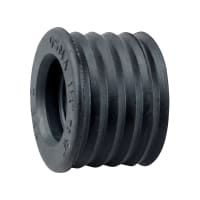 Wavin OsmaWaste Rubber Reducer 32mm to 19mm Red