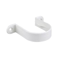 Wavin OsmaWeld Pipe Bracket 40mm White