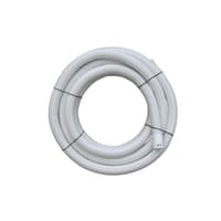 Osma Land Drain Single Socket Coil 25m x 80mm (L x Dia) White