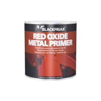 BLACKFRIAR Red Oxide Metal Primer 2.5ltr