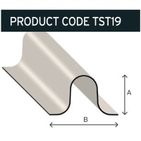 TuffStuff E35/40 Simulated Lead Roll 40 x 75mm x 3m