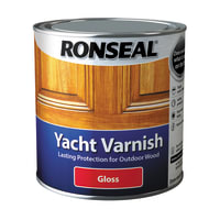 Ronseal Yacht Varnish 1 Litre Gloss