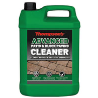 Thompson's Advanced Patio and Block Paving Cleaner 5 Litres Clear