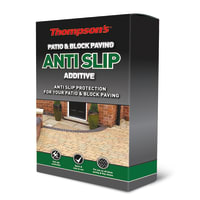 Thompson's Patio and Block Paving Anti Slip Additive 200g Clear