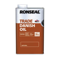 Ronseal Trade Danish Oil 1 Litre Natural