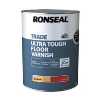 Ronseal Trade Ultra Tough Floor Varnish 5 Litres Gloss