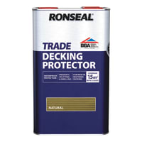 Ronseal Trade Decking Protector Natural 5L