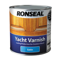 Ronseal Yacht Varnish 1 Litre Satin