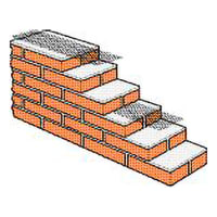 Simpson Strong-Tie Masonry Reinforcement Mesh 228mm x 20m Chrome