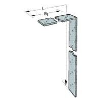 Simpson Strong-Tie Light Duty Restraint Strap Bent 2.50 x 1200mm