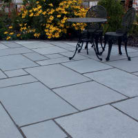 Natural Paving Classicstone Project Pack 24mm T Steel Blue
