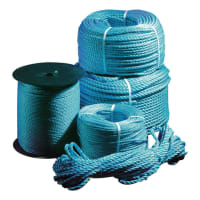 Polypropylene Rope 6mm x 220m Blue