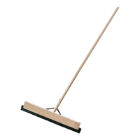 Brushware Wooden Squeegee Rubber Blade Stayed Handle 600mm