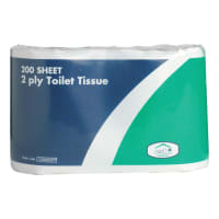 Cleenol Toilet Roll 2-Ply 200 Sheet White