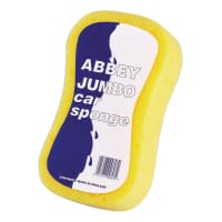 Robert Scott Jumbo Car Sponge 220 x 120mm Yellow