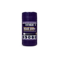 Dirteeze Trade Wipe Rough and Smooth Purple Pack Of 80