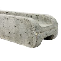 Allen Concrete Round Top 8ft Fence Post<br>2400 x 100 x 85mm