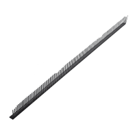 Klober Eaves Comb Filler 60mm x 1m (H x L) Brown