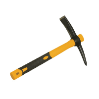 Roughneck Micro Pick Mattock With Fibreglass Handle 400g Black