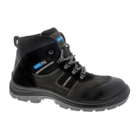 NOVIPro Safety Hiker Boots Black/Grey