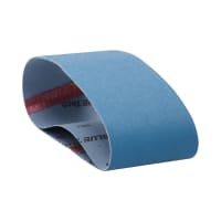 Norton Cloth Sanding Belts 100 x 610mm 80 Grit Red