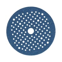 Norton Expert Multi Hole Velcro Backed Sandpaper Grain 40 125mm Dia