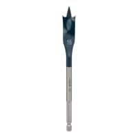 Bosch Self Cut Speed Flat Drill Bit 16mm Silver And Polished Steel
