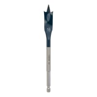 Bosch Self Cut Speed Flat Drill Bit 16mm Silver And Polished Steel