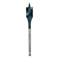 Bosch Self Cut Speed Flat Wood Drill Bit 152 x 20mm Steel