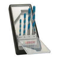 Bosch Robust Cylinder 9 Multi-Construction Drill Bit Set Silver