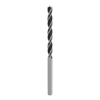 Bosch Standard Brad Point Wood Drill Bit 4mm Silver/Black