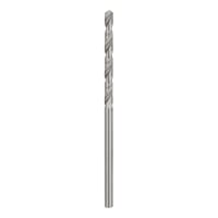 Bosch HSS-G Metal Drill Bits 57 x 2.5mm Chrome Pack of 2