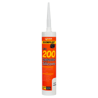 Everbuild Everflex Contractors LMA Silicone Sealant 295ml Trans