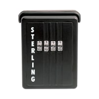 Sterling KeyMinder 1 Combination Key Safe 83 x 68 x 37mm Black