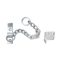 Carlisle Brass Heavy Door Chain 203mm Satin Chrome