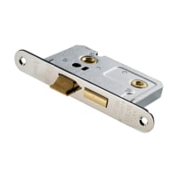 Eurospec Easi-T Bathroom Lock 76mm Nickel Plated