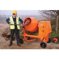 Diesel Concrete Mixer 5/3½ cu. ft.