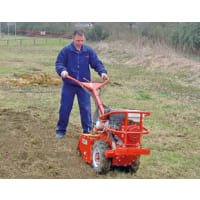 Barreto 9HP Hydraulic Tine Tiller