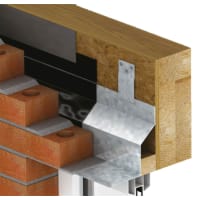 Birtley Timber Frame Lintel Grey 1200 x 185mm