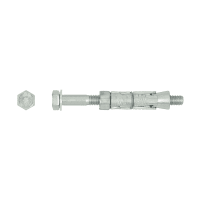 Rawlplug M10 Loose Bolts 50mm Pack of 5