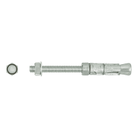 Rawlplug M12 Projecting Bolt 75mm Pack of 5