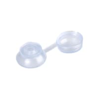 Rawlplug Roof Sheet Fixing Clear Pack of 10