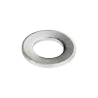 Rawlplug M6 Flat Washer 1.6 x 12mm Zinc Plated Pack of 30