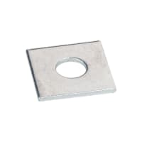 Rawlplug Square Plate Washer M12 Zinc Plated Pack of 8